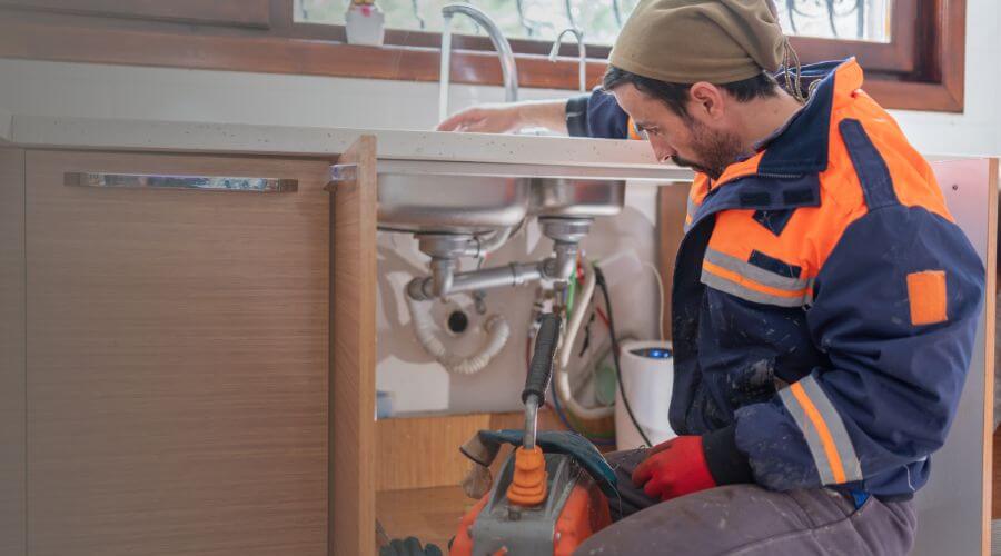 leaky faucet repair in Sandy Spring, MD
